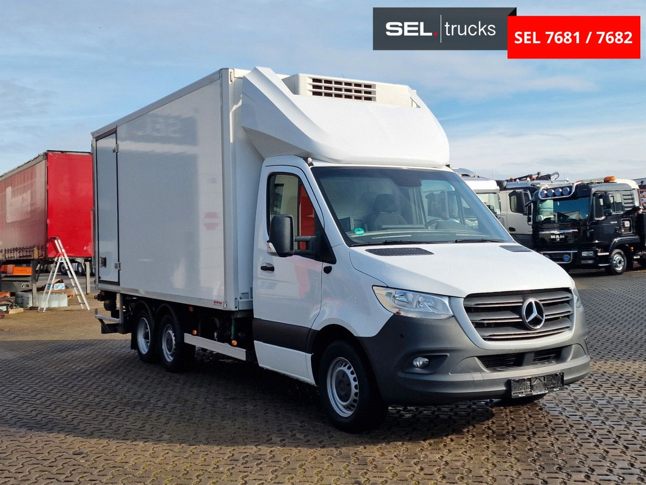 Mercedes-Benz Sprinter / Thermo King V500 / 6D inkl. Trailer - Kühltransporter: das Bild 4 Mercedes-Benz Sprinter / Thermo King V500 / 6D inkl. Trailer - Kühltransporter: das Bild 4