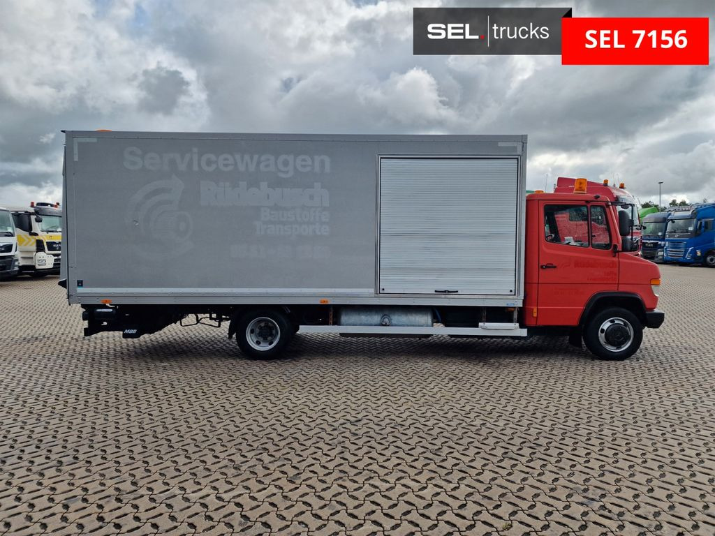 Mercedes-Benz Vario 818D / Ladebordwand / ex. Werkstattwagen - Koffer Transporter: das Bild 4 Mercedes-Benz Vario 818D / Ladebordwand / ex. Werkstattwagen - Koffer Transporter: das Bild 4