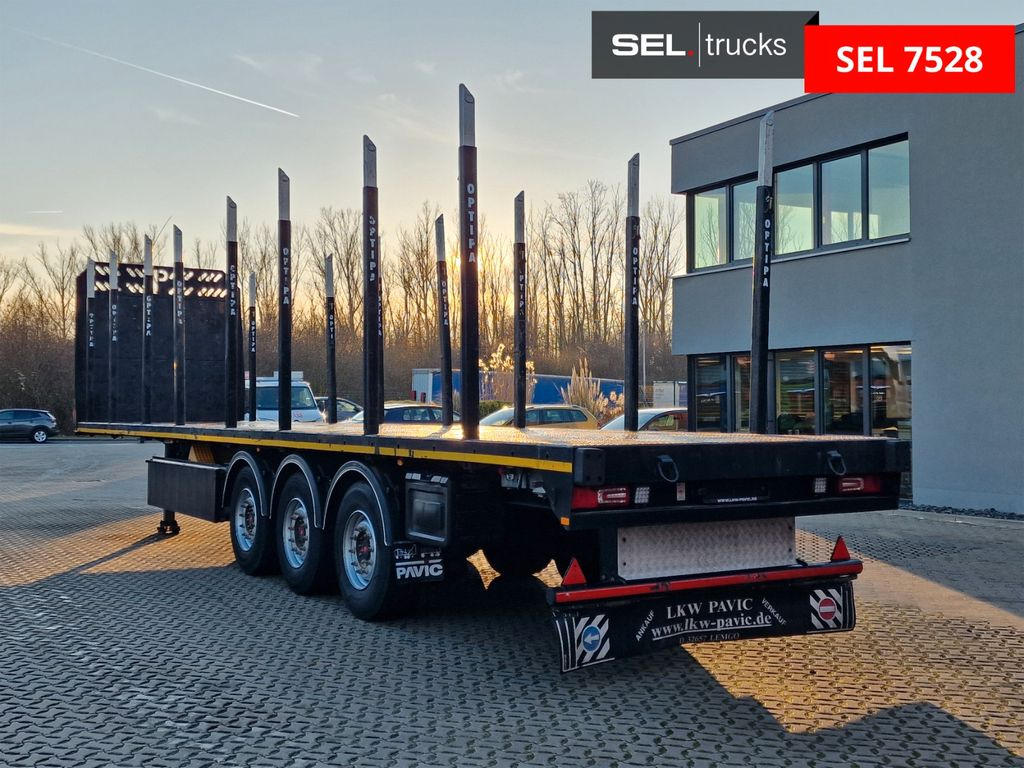 Holzauflieger PAVIC PRSH-27-SW / Liftachse PAVIC PRSH-27-SW / Liftachse: das Bild 7