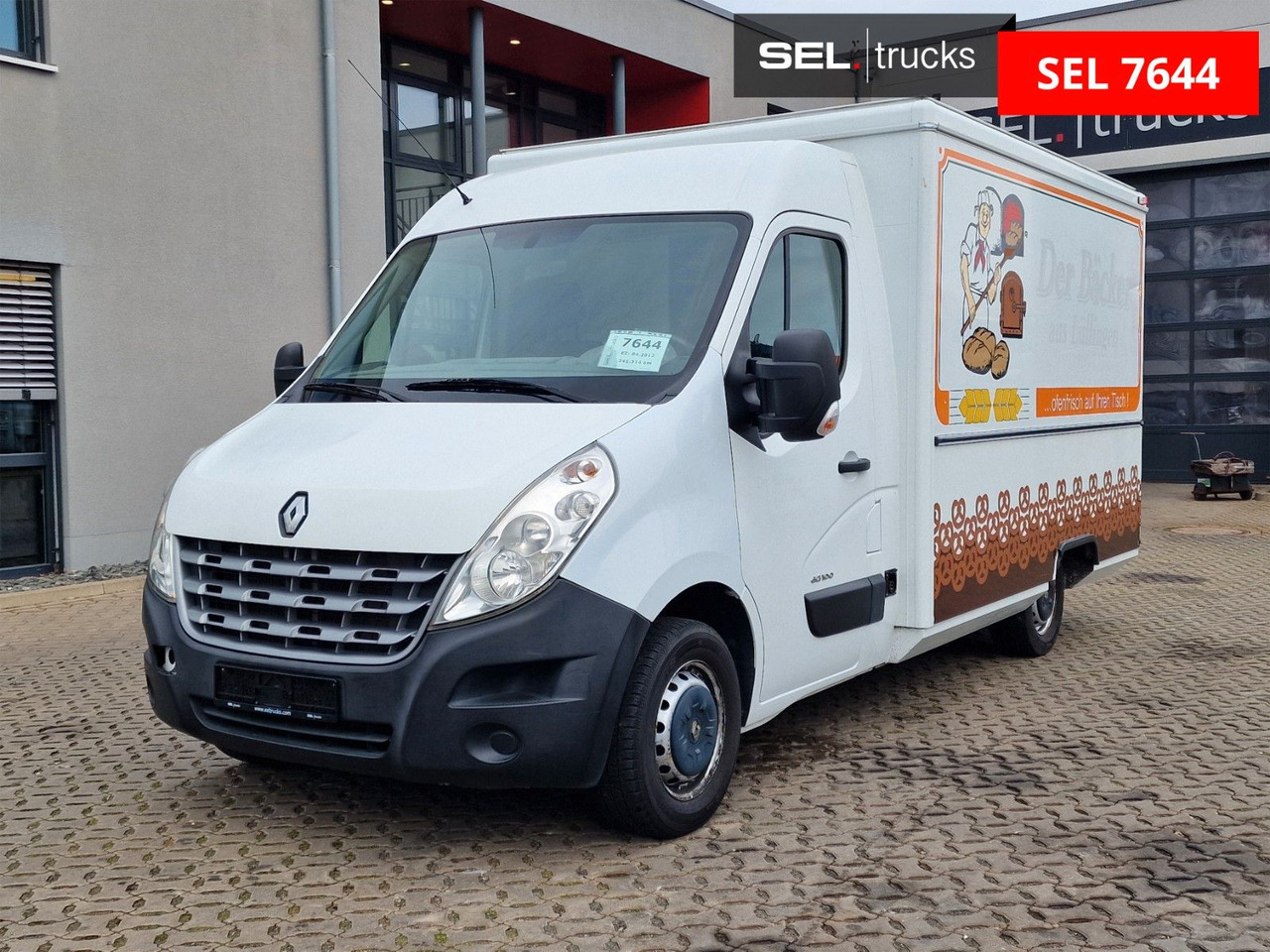 Renault Master F3500 dCi 100 / Bäckerei - Verkaufsfahrzeug: das Bild 2 Renault Master F3500 dCi 100 / Bäckerei - Verkaufsfahrzeug: das Bild 2