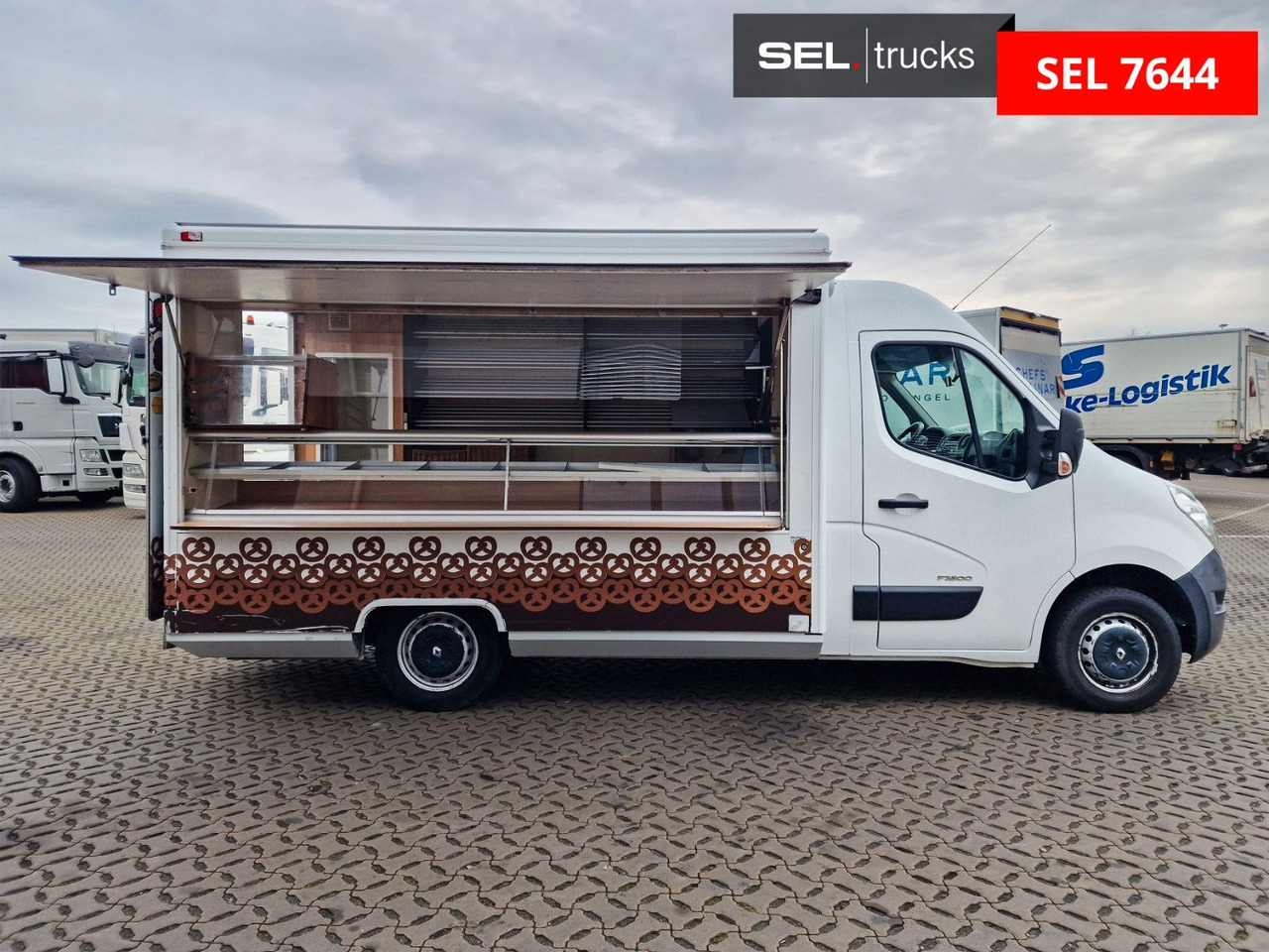 Renault Master F3500 dCi 100 / Bäckerei - Verkaufsfahrzeug: das Bild 1 Renault Master F3500 dCi 100 / Bäckerei - Verkaufsfahrzeug: das Bild 1