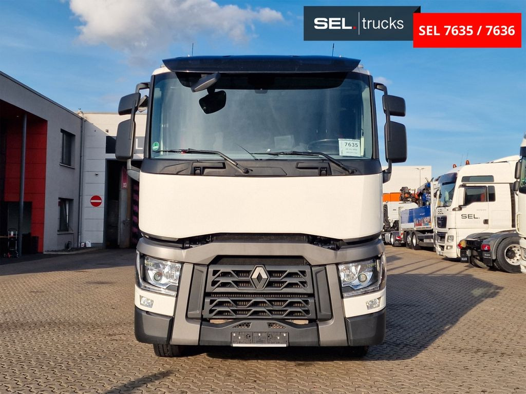 Renault T 520 / Alu-Felgen / Euro 6D / Liftachse - Holztransporter, Autokran: das Bild 2 Renault T 520 / Alu-Felgen / Euro 6D / Liftachse - Holztransporter, Autokran: das Bild 2