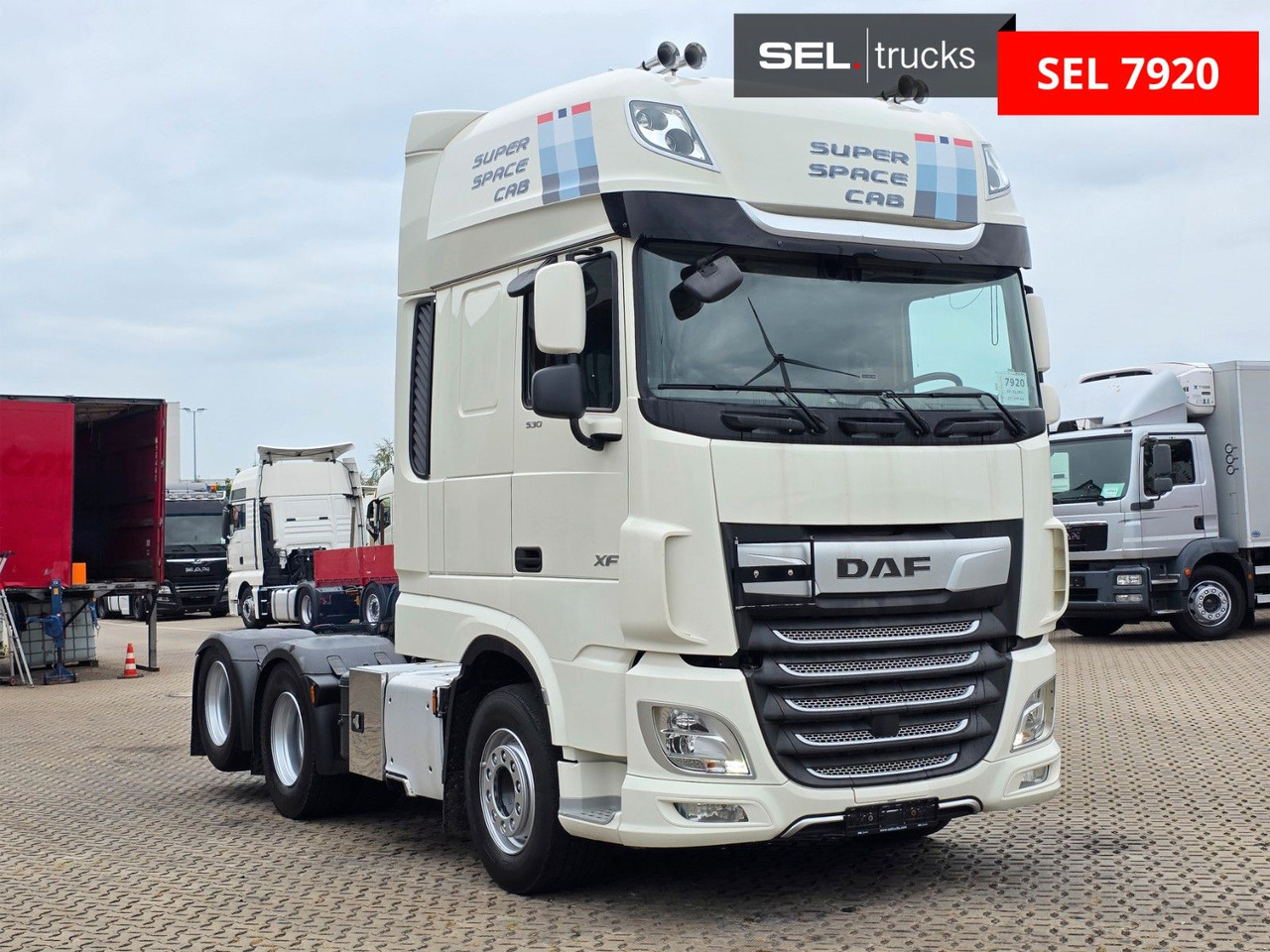 DAF XF 530 FTS / ZF Intarder / 6D - Sattelzugmaschine: das Bild 3 DAF XF 530 FTS / ZF Intarder / 6D - Sattelzugmaschine: das Bild 3