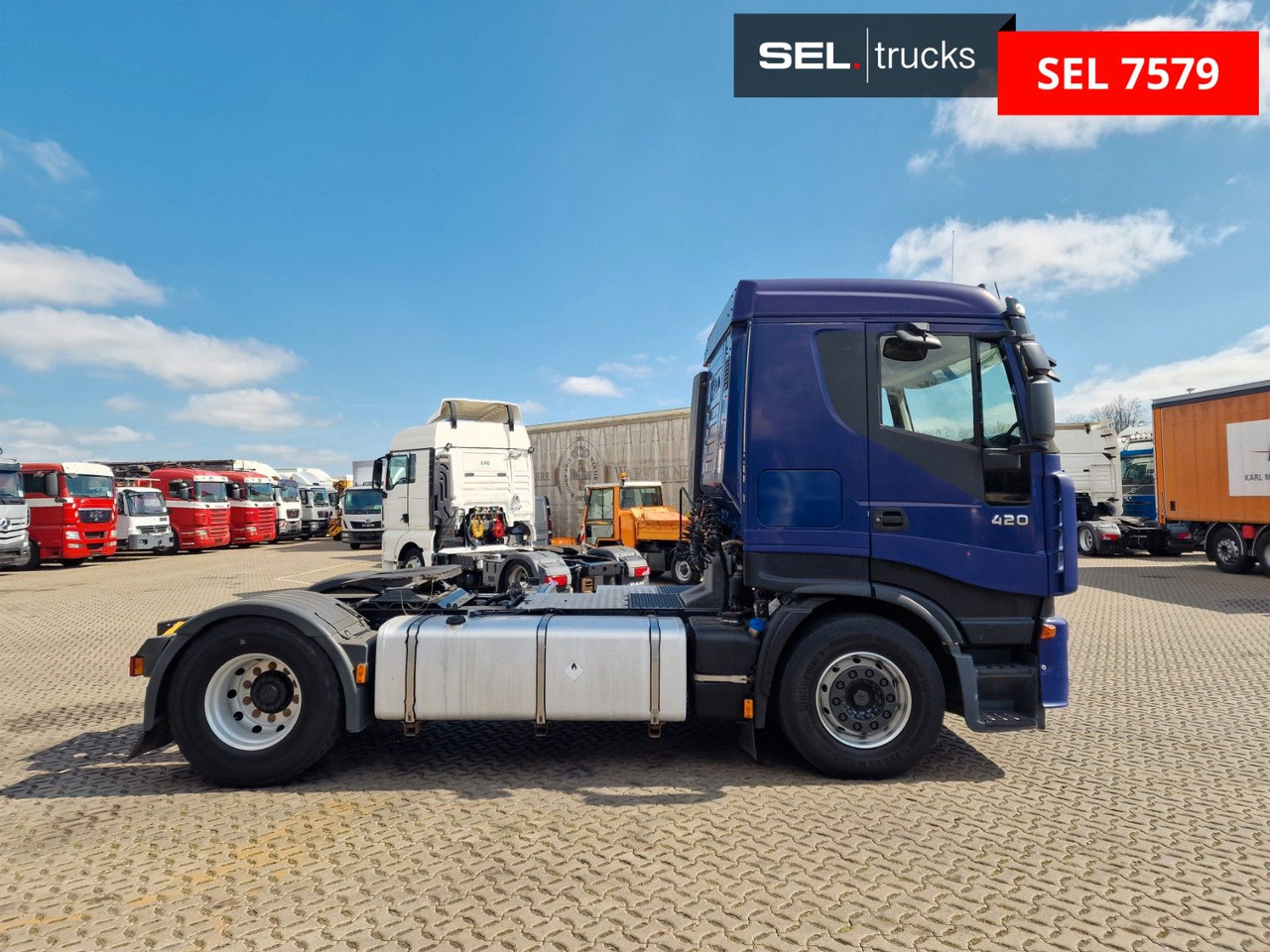 Iveco Stralis 420 / Nebenabtrieb / Kipphydraulik / LOF - Sattelzugmaschine: das Bild 4 Iveco Stralis 420 / Nebenabtrieb / Kipphydraulik / LOF - Sattelzugmaschine: das Bild 4