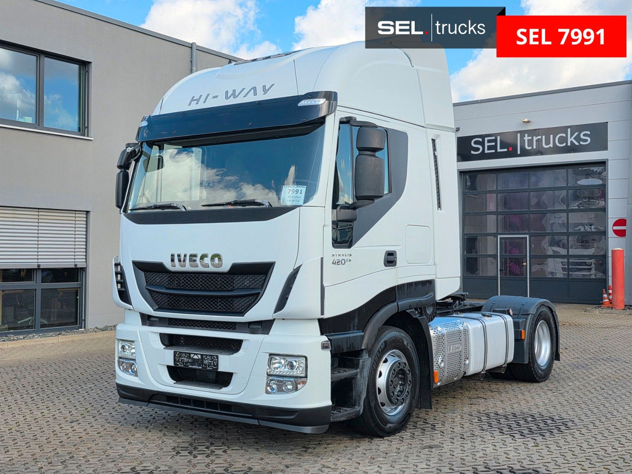 Iveco Stralis 420 / ZF Intarder - Sattelzugmaschine: das Bild 1 Iveco Stralis 420 / ZF Intarder - Sattelzugmaschine: das Bild 1