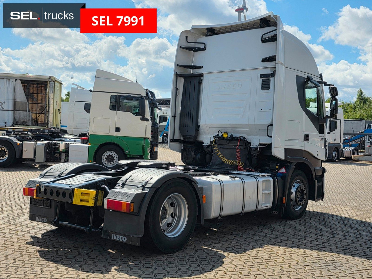 Iveco Stralis 420 / ZF Intarder - Sattelzugmaschine: das Bild 5 Iveco Stralis 420 / ZF Intarder - Sattelzugmaschine: das Bild 5
