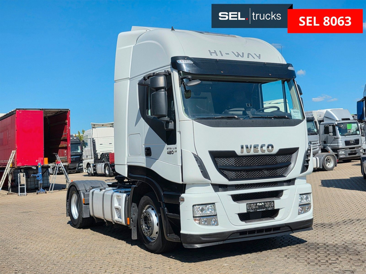 Iveco Stralis 420 / ZF Intarder - Sattelzugmaschine: das Bild 3 Iveco Stralis 420 / ZF Intarder - Sattelzugmaschine: das Bild 3