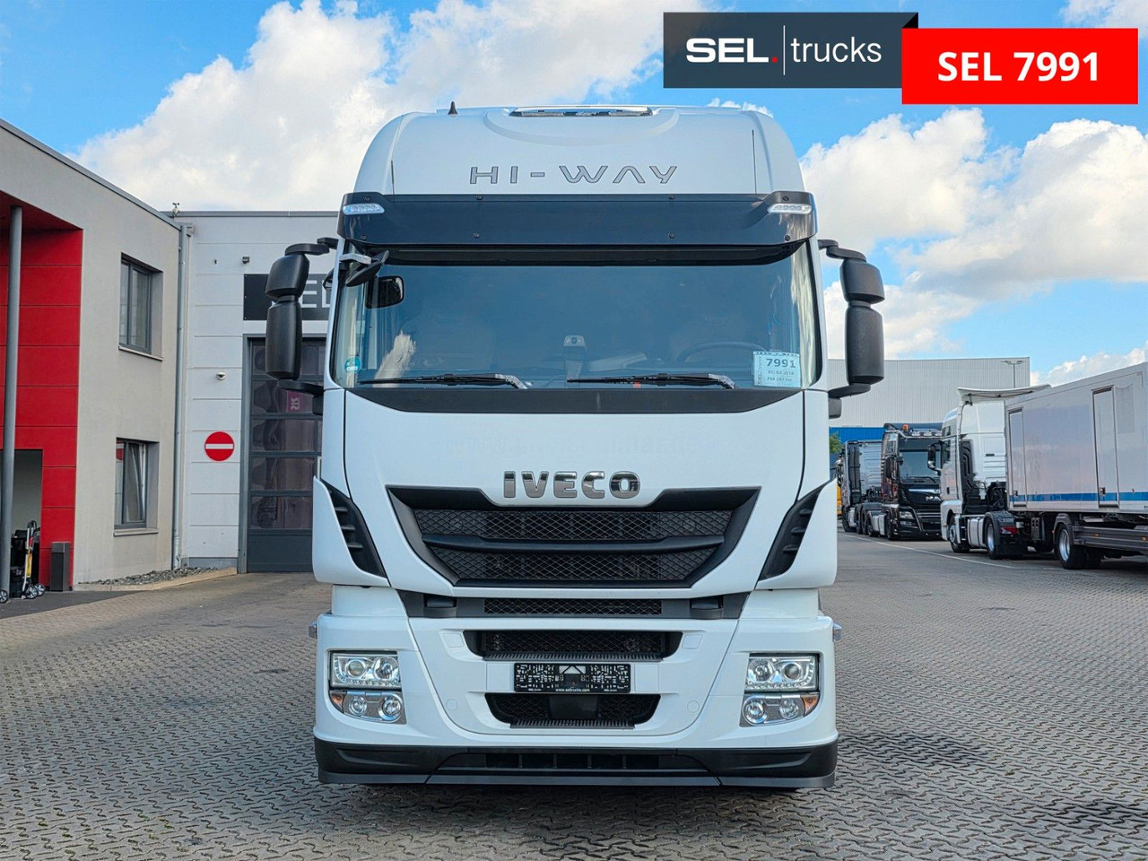 Iveco Stralis 420 / ZF Intarder - Sattelzugmaschine: das Bild 2 Iveco Stralis 420 / ZF Intarder - Sattelzugmaschine: das Bild 2
