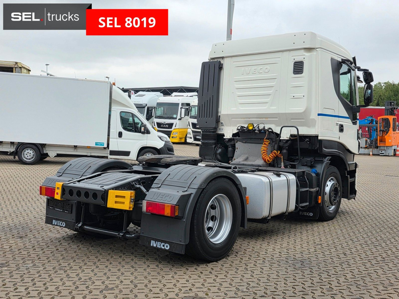 Iveco Stralis 460 / ZF Intarder - Sattelzugmaschine: das Bild 5 Iveco Stralis 460 / ZF Intarder - Sattelzugmaschine: das Bild 5