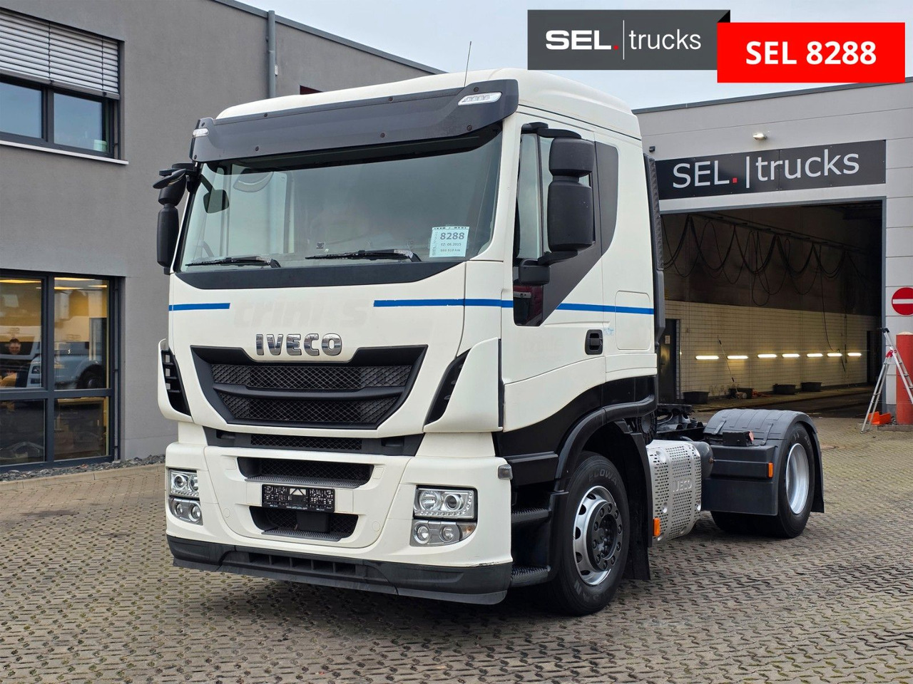 Iveco Stralis 460 / ZF Intarder - Sattelzugmaschine: das Bild 1 Iveco Stralis 460 / ZF Intarder - Sattelzugmaschine: das Bild 1