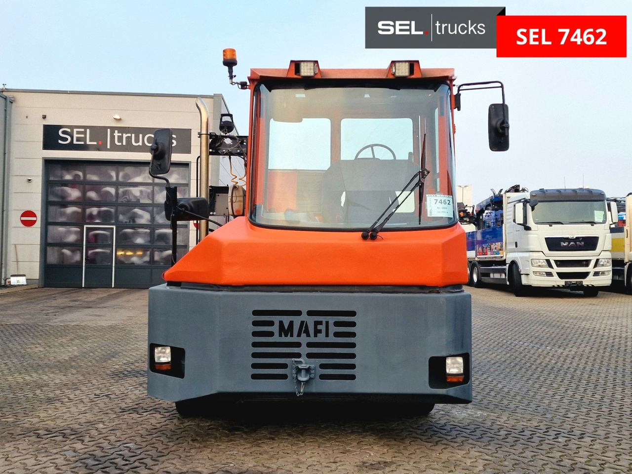 MAFI WT25T (Umsetzer Terberg Kamag) - Sattelzugmaschine: das Bild 2 MAFI WT25T (Umsetzer Terberg Kamag) - Sattelzugmaschine: das Bild 2