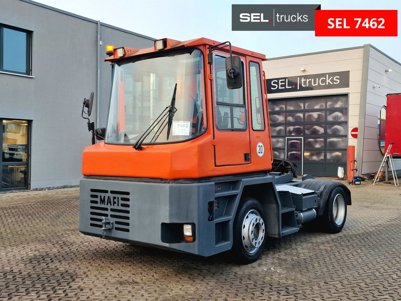 MAFI WT25T (Umsetzer Terberg Kamag) - Sattelzugmaschine: das Bild 1 MAFI WT25T (Umsetzer Terberg Kamag) - Sattelzugmaschine: das Bild 1