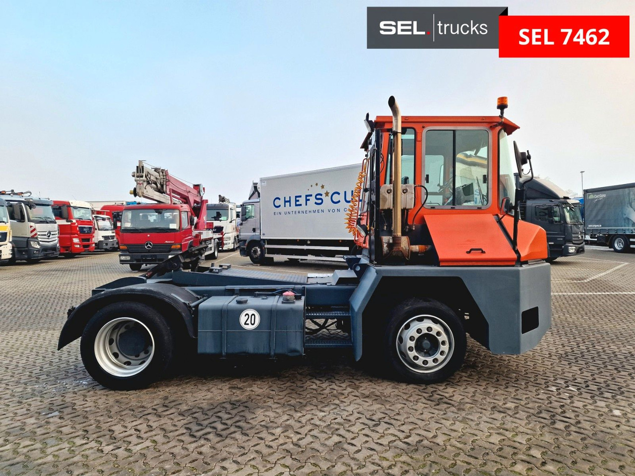 MAFI WT25T (Umsetzer Terberg Kamag) - Sattelzugmaschine: das Bild 4 MAFI WT25T (Umsetzer Terberg Kamag) - Sattelzugmaschine: das Bild 4