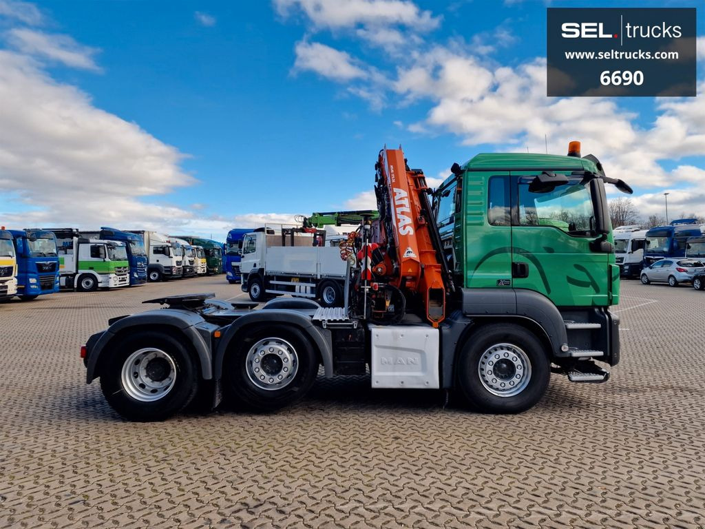 MAN TGS 26.500 / Intarder /Atlas 17.3E -A5/Lenkachse - Sattelzugmaschine: das Bild 4 MAN TGS 26.500 / Intarder /Atlas 17.3E -A5/Lenkachse - Sattelzugmaschine: das Bild 4
