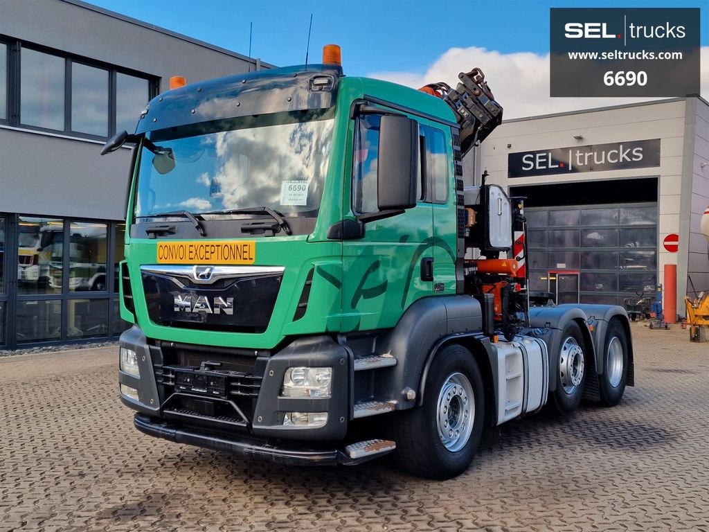MAN TGS 26.500 / Intarder /Atlas 17.3E -A5/Lenkachse - Sattelzugmaschine: das Bild 1 MAN TGS 26.500 / Intarder /Atlas 17.3E -A5/Lenkachse - Sattelzugmaschine: das Bild 1