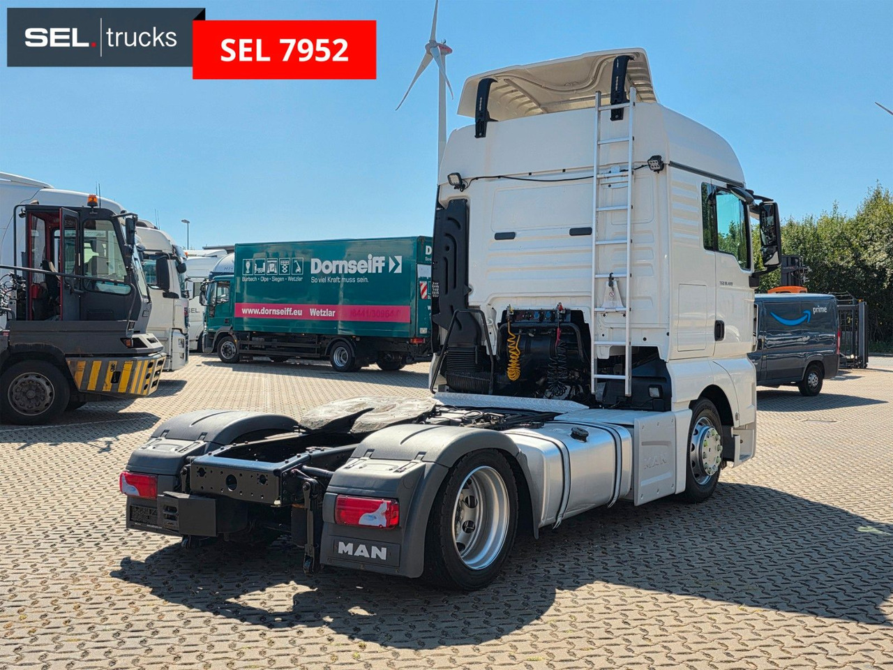 MAN TGX 18.400 4X2 LLS-U / ZF Intarder - Sattelzugmaschine: das Bild 5 MAN TGX 18.400 4X2 LLS-U / ZF Intarder - Sattelzugmaschine: das Bild 5