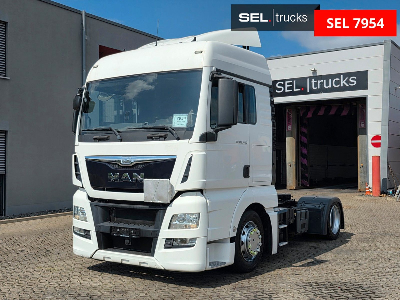 MAN TGX 18.400 4X2 LLS-U / ZF Intarder - Sattelzugmaschine: das Bild 1 MAN TGX 18.400 4X2 LLS-U / ZF Intarder - Sattelzugmaschine: das Bild 1