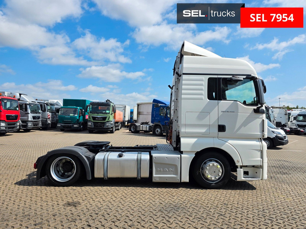 MAN TGX 18.400 4X2 LLS-U / ZF Intarder - Sattelzugmaschine: das Bild 4 MAN TGX 18.400 4X2 LLS-U / ZF Intarder - Sattelzugmaschine: das Bild 4