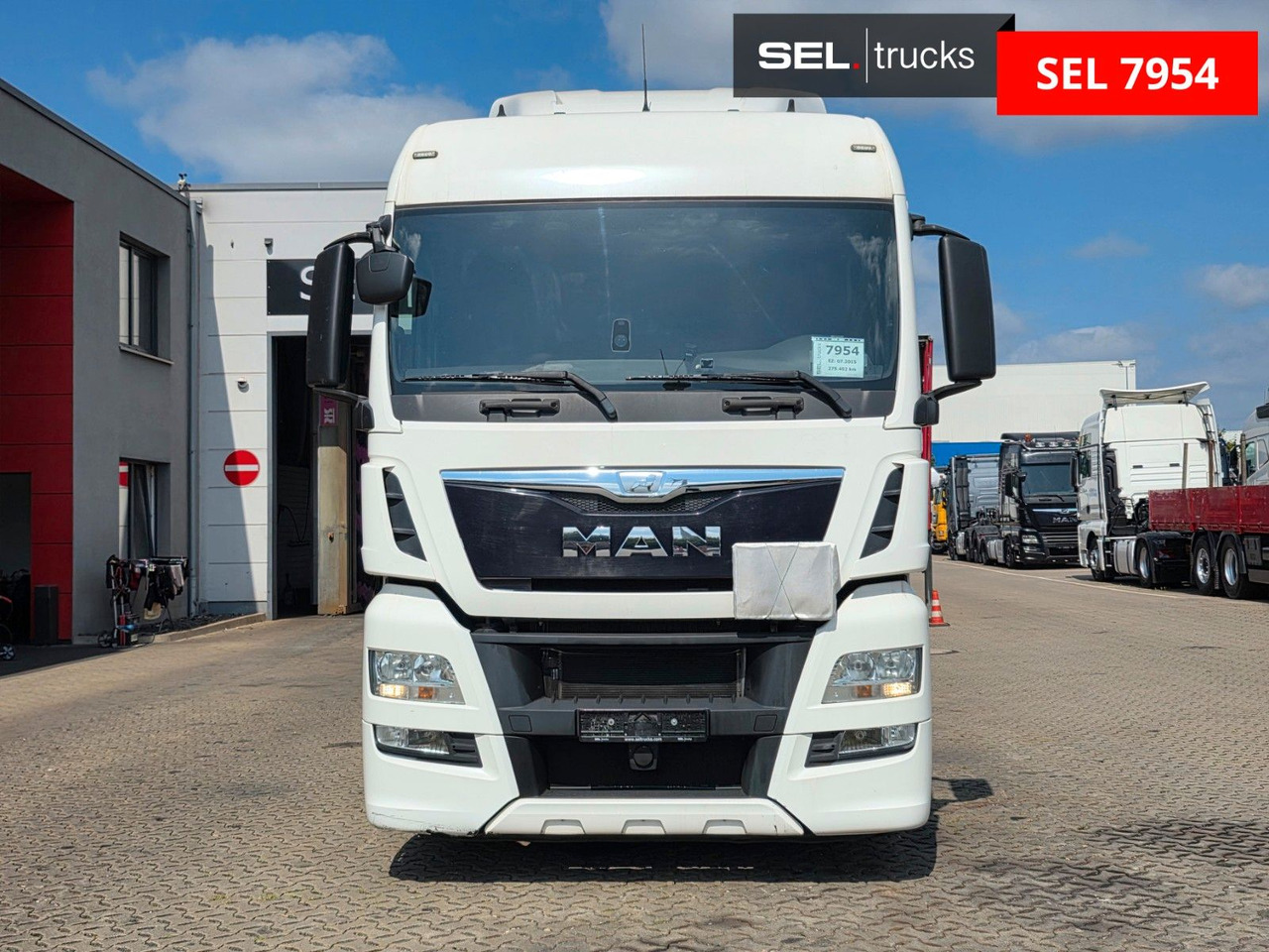 MAN TGX 18.400 4X2 LLS-U / ZF Intarder - Sattelzugmaschine: das Bild 2 MAN TGX 18.400 4X2 LLS-U / ZF Intarder - Sattelzugmaschine: das Bild 2
