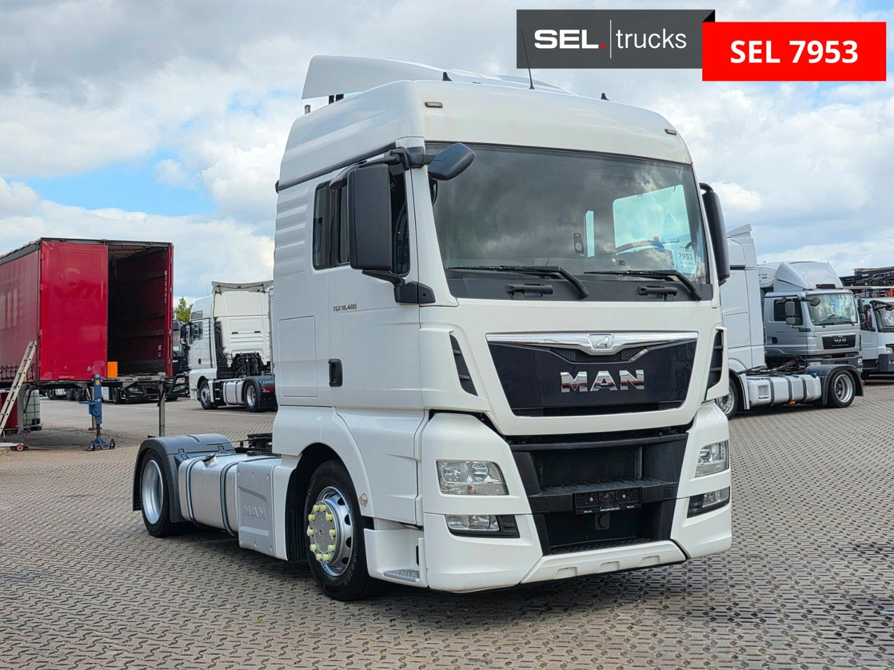 MAN TGX 18.400 4X2 LLS-U / ZF Intarder - Sattelzugmaschine: das Bild 3 MAN TGX 18.400 4X2 LLS-U / ZF Intarder - Sattelzugmaschine: das Bild 3