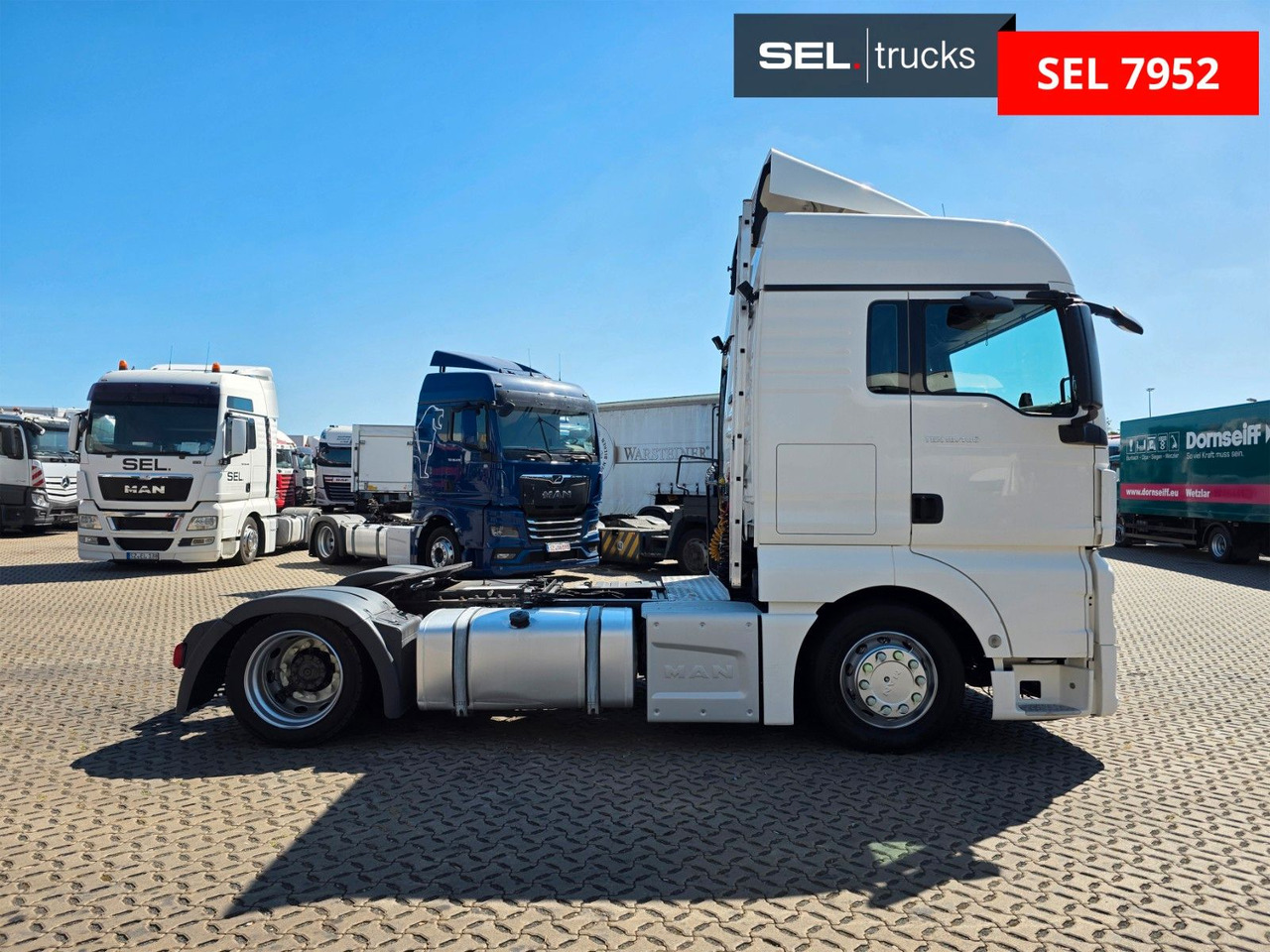 MAN TGX 18.400 4X2 LLS-U / ZF Intarder - Sattelzugmaschine: das Bild 4 MAN TGX 18.400 4X2 LLS-U / ZF Intarder - Sattelzugmaschine: das Bild 4