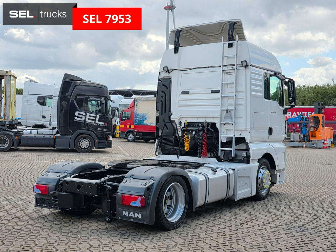 MAN TGX 18.400 4X2 LLS-U / ZF Intarder - Sattelzugmaschine: das Bild 5 MAN TGX 18.400 4X2 LLS-U / ZF Intarder - Sattelzugmaschine: das Bild 5
