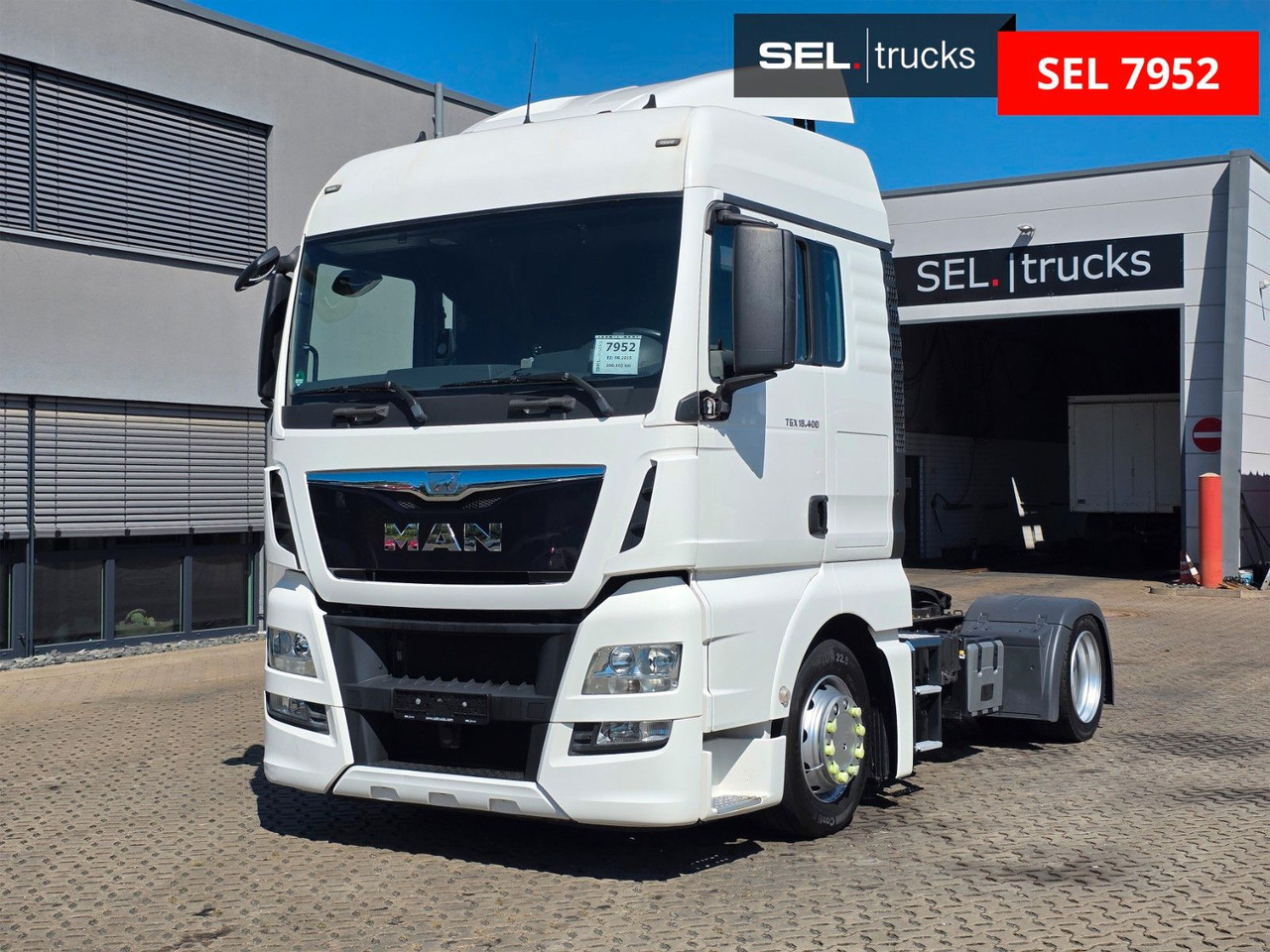 MAN TGX 18.400 4X2 LLS-U / ZF Intarder - Sattelzugmaschine: das Bild 1 MAN TGX 18.400 4X2 LLS-U / ZF Intarder - Sattelzugmaschine: das Bild 1