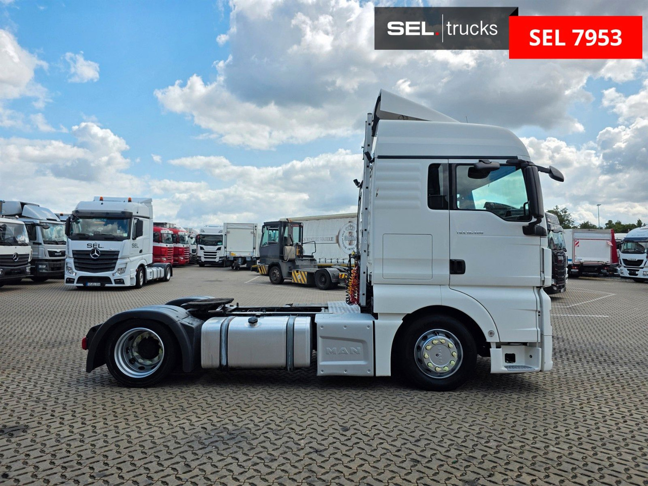 MAN TGX 18.400 4X2 LLS-U / ZF Intarder - Sattelzugmaschine: das Bild 4 MAN TGX 18.400 4X2 LLS-U / ZF Intarder - Sattelzugmaschine: das Bild 4