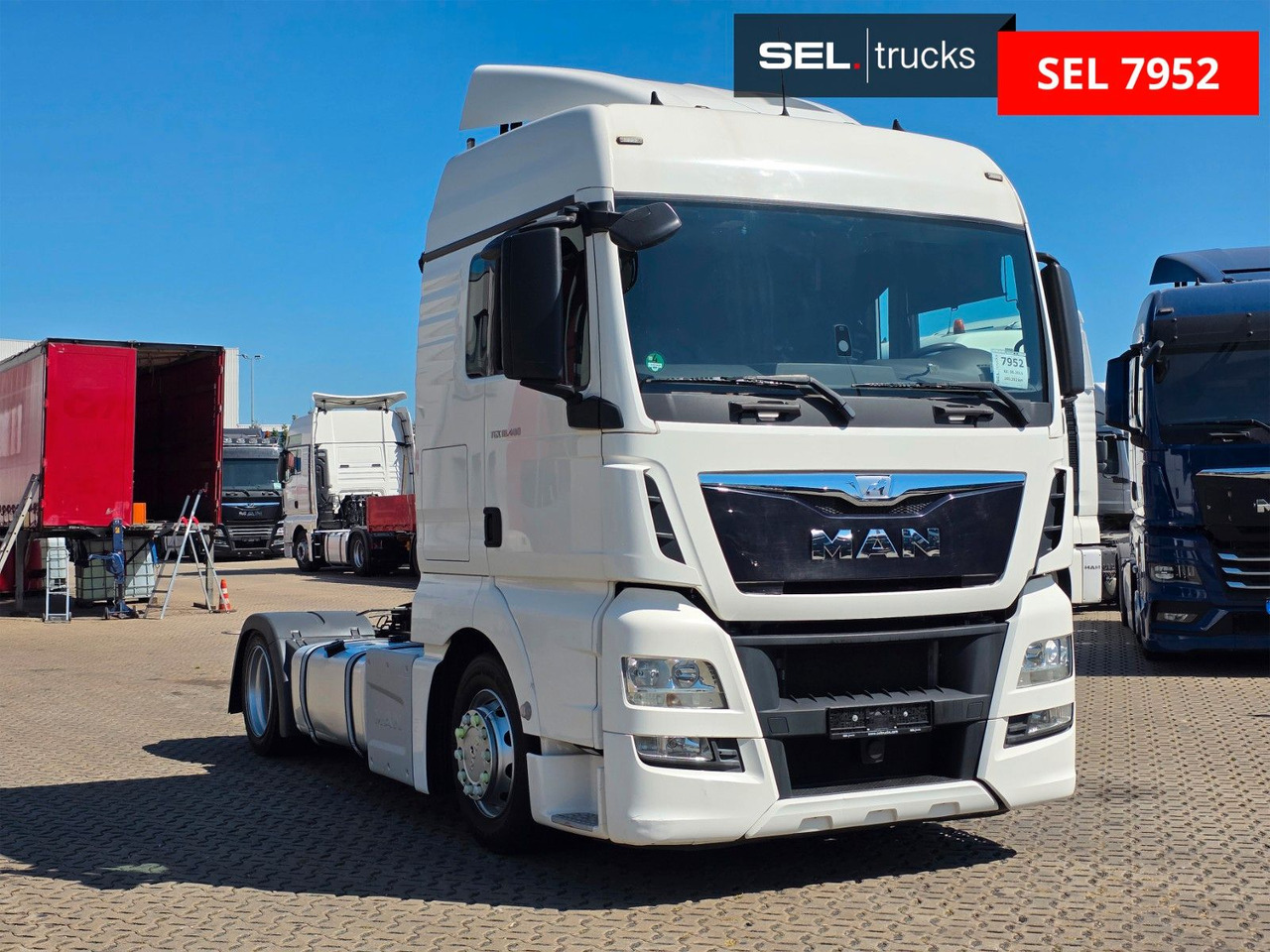 MAN TGX 18.400 4X2 LLS-U / ZF Intarder - Sattelzugmaschine: das Bild 3 MAN TGX 18.400 4X2 LLS-U / ZF Intarder - Sattelzugmaschine: das Bild 3