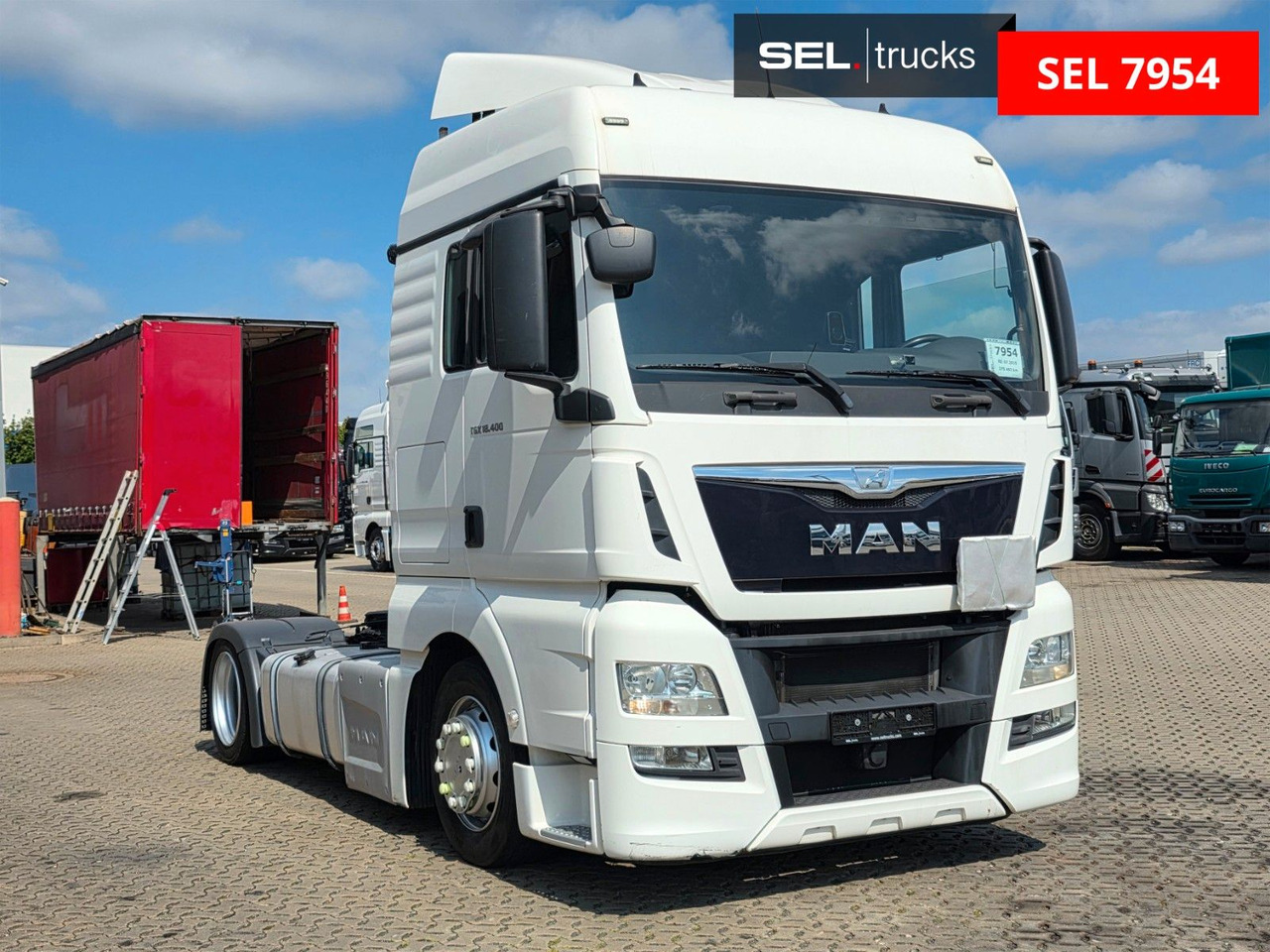 MAN TGX 18.400 4X2 LLS-U / ZF Intarder - Sattelzugmaschine: das Bild 3 MAN TGX 18.400 4X2 LLS-U / ZF Intarder - Sattelzugmaschine: das Bild 3