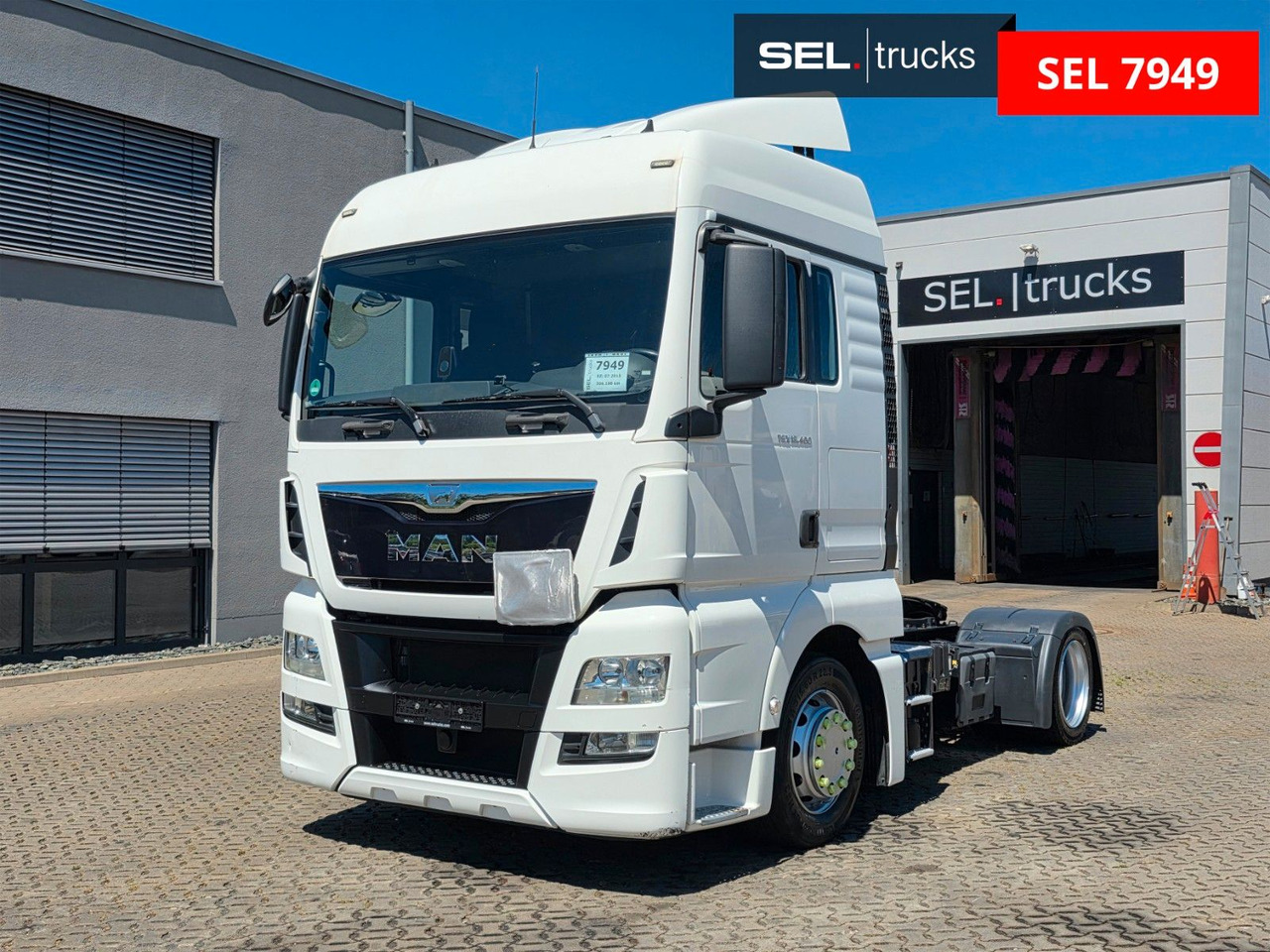 MAN TGX 18.400 4X2 LLS-U / ZF Intarder / Hubkupplung - Sattelzugmaschine: das Bild 1 MAN TGX 18.400 4X2 LLS-U / ZF Intarder / Hubkupplung - Sattelzugmaschine: das Bild 1