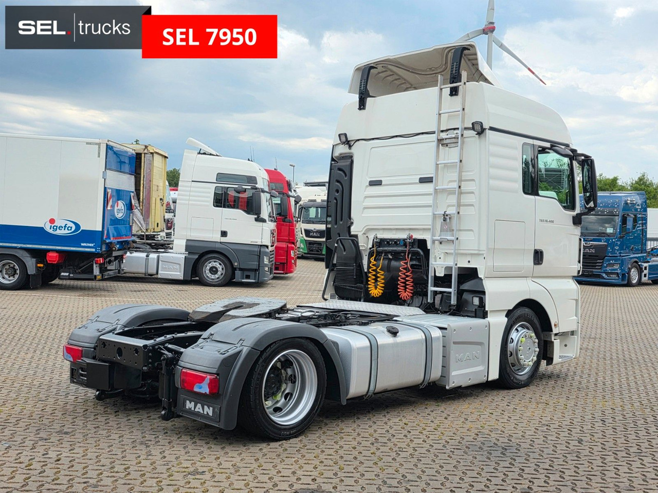 MAN TGX 18.400 4X2 LLS-U / ZF Intarder / Hubkupplung - Sattelzugmaschine: das Bild 5 MAN TGX 18.400 4X2 LLS-U / ZF Intarder / Hubkupplung - Sattelzugmaschine: das Bild 5