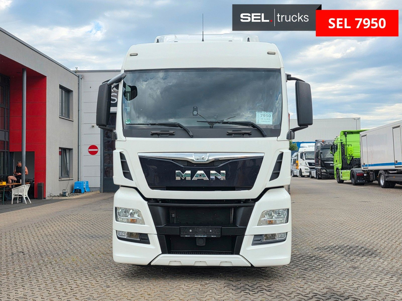 MAN TGX 18.400 4X2 LLS-U / ZF Intarder / Hubkupplung - Sattelzugmaschine: das Bild 2 MAN TGX 18.400 4X2 LLS-U / ZF Intarder / Hubkupplung - Sattelzugmaschine: das Bild 2