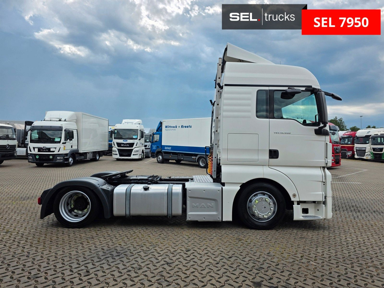 MAN TGX 18.400 4X2 LLS-U / ZF Intarder / Hubkupplung - Sattelzugmaschine: das Bild 4 MAN TGX 18.400 4X2 LLS-U / ZF Intarder / Hubkupplung - Sattelzugmaschine: das Bild 4
