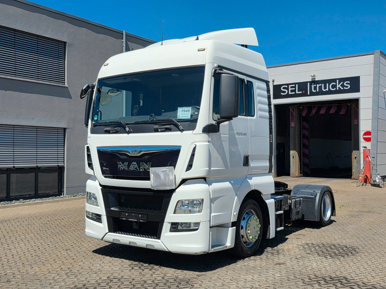MAN TGX 18.400 4X2 LLS-U / ZF Intarder / Hubkupplung - Sattelzugmaschine: das Bild 2 MAN TGX 18.400 4X2 LLS-U / ZF Intarder / Hubkupplung - Sattelzugmaschine: das Bild 2