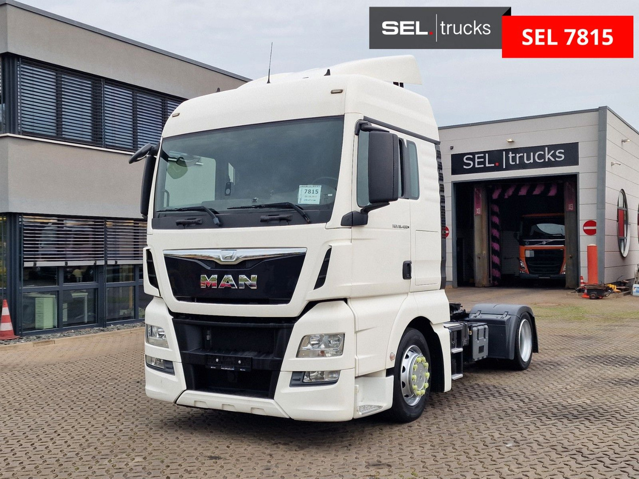 MAN TGX 18.400 4X2 LLS-U / ZF Intarder / LOW KM !!! - Sattelzugmaschine: das Bild 1 MAN TGX 18.400 4X2 LLS-U / ZF Intarder / LOW KM !!! - Sattelzugmaschine: das Bild 1