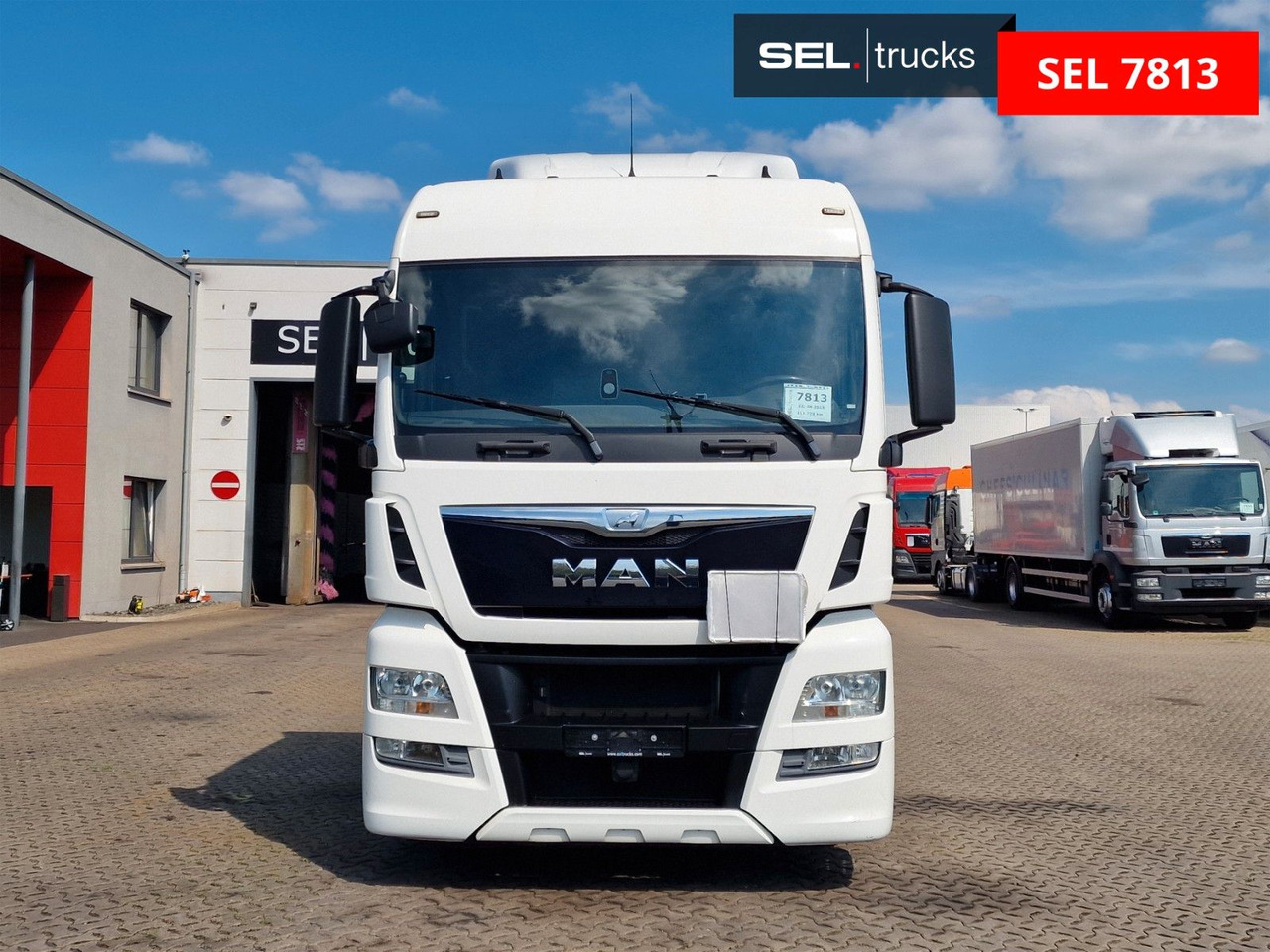 MAN TGX 18.400 4X2 LLS-U / ZF Intarder LOW KM !! - Sattelzugmaschine: das Bild 2 MAN TGX 18.400 4X2 LLS-U / ZF Intarder LOW KM !! - Sattelzugmaschine: das Bild 2