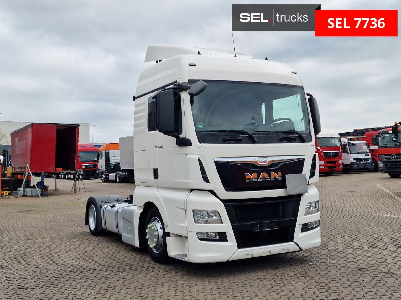 MAN TGX 18.400 4X2 LLS-U / ZF Intarder / LOW KM ! - Sattelzugmaschine: das Bild 3 MAN TGX 18.400 4X2 LLS-U / ZF Intarder / LOW KM ! - Sattelzugmaschine: das Bild 3