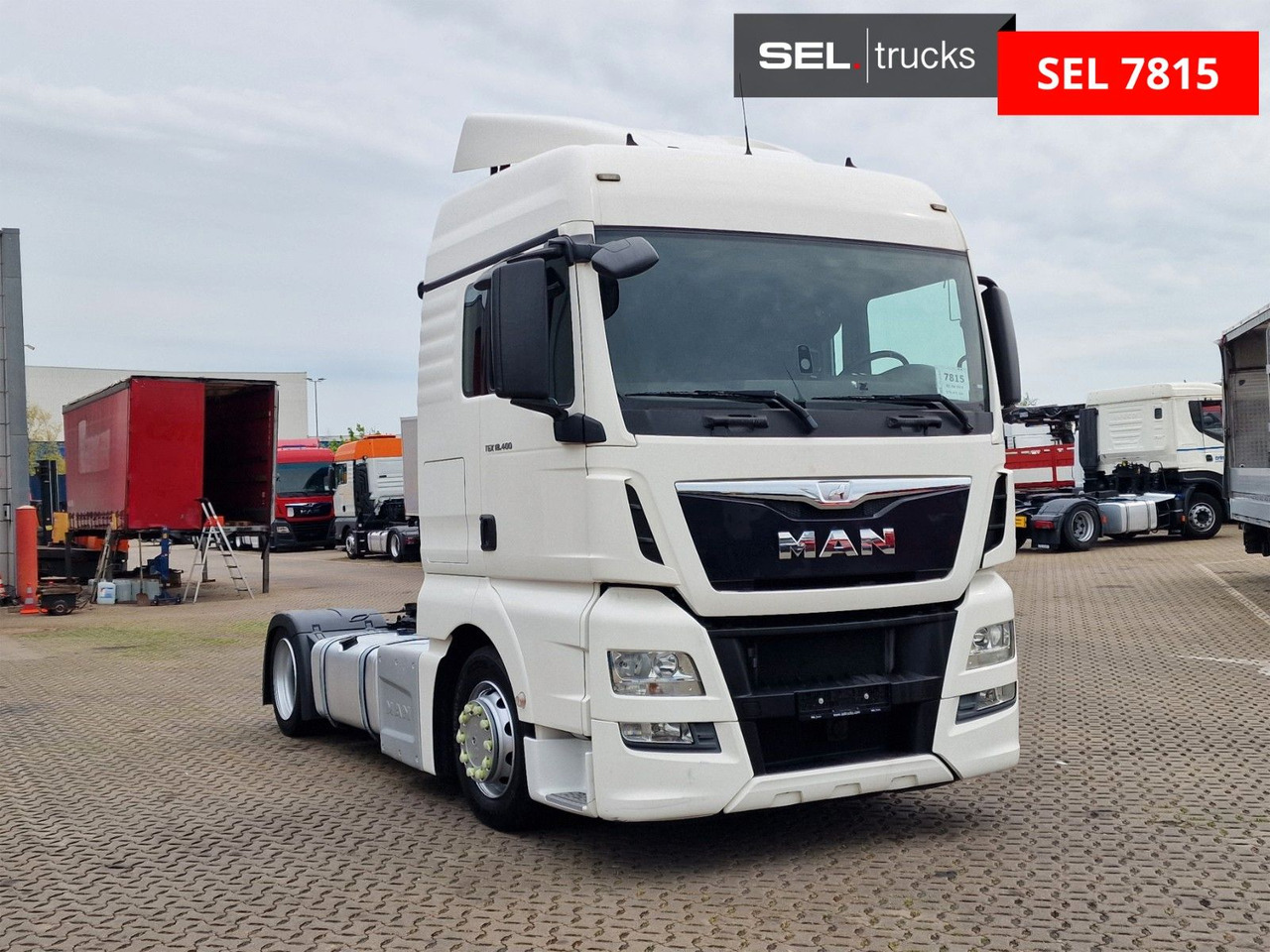 MAN TGX 18.400 4X2 LLS-U / ZF Intarder / LOW KM !!! - Sattelzugmaschine: das Bild 3 MAN TGX 18.400 4X2 LLS-U / ZF Intarder / LOW KM !!! - Sattelzugmaschine: das Bild 3