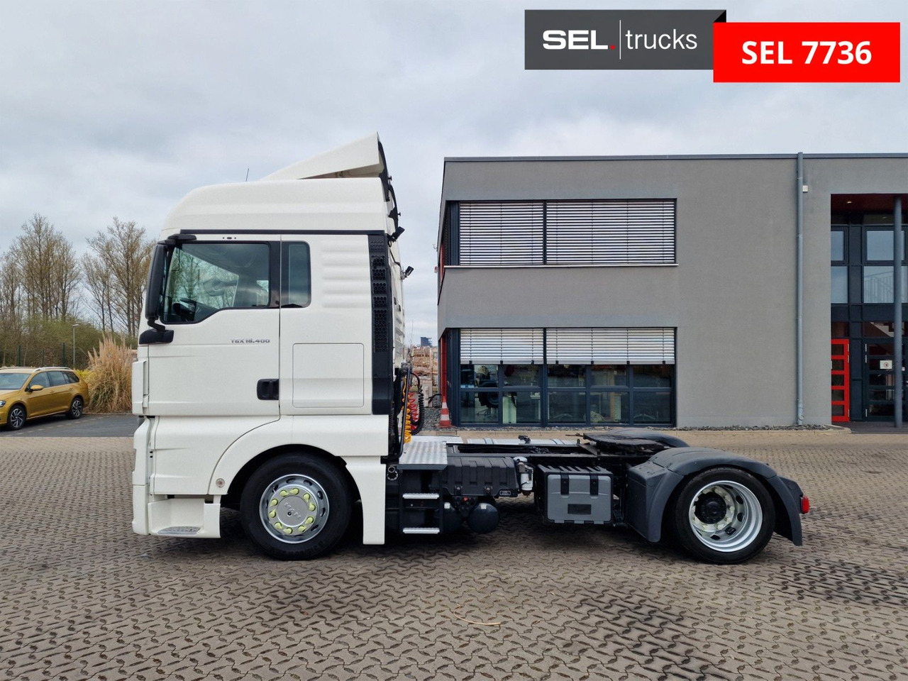 Sattelzugmaschine MAN TGX 18.400 4X2 LLS-U / ZF Intarder / LOW KM !: das Bild 8
