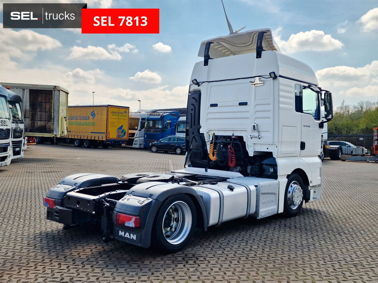 MAN TGX 18.400 4X2 LLS-U / ZF Intarder LOW KM !! - Sattelzugmaschine: das Bild 5 MAN TGX 18.400 4X2 LLS-U / ZF Intarder LOW KM !! - Sattelzugmaschine: das Bild 5