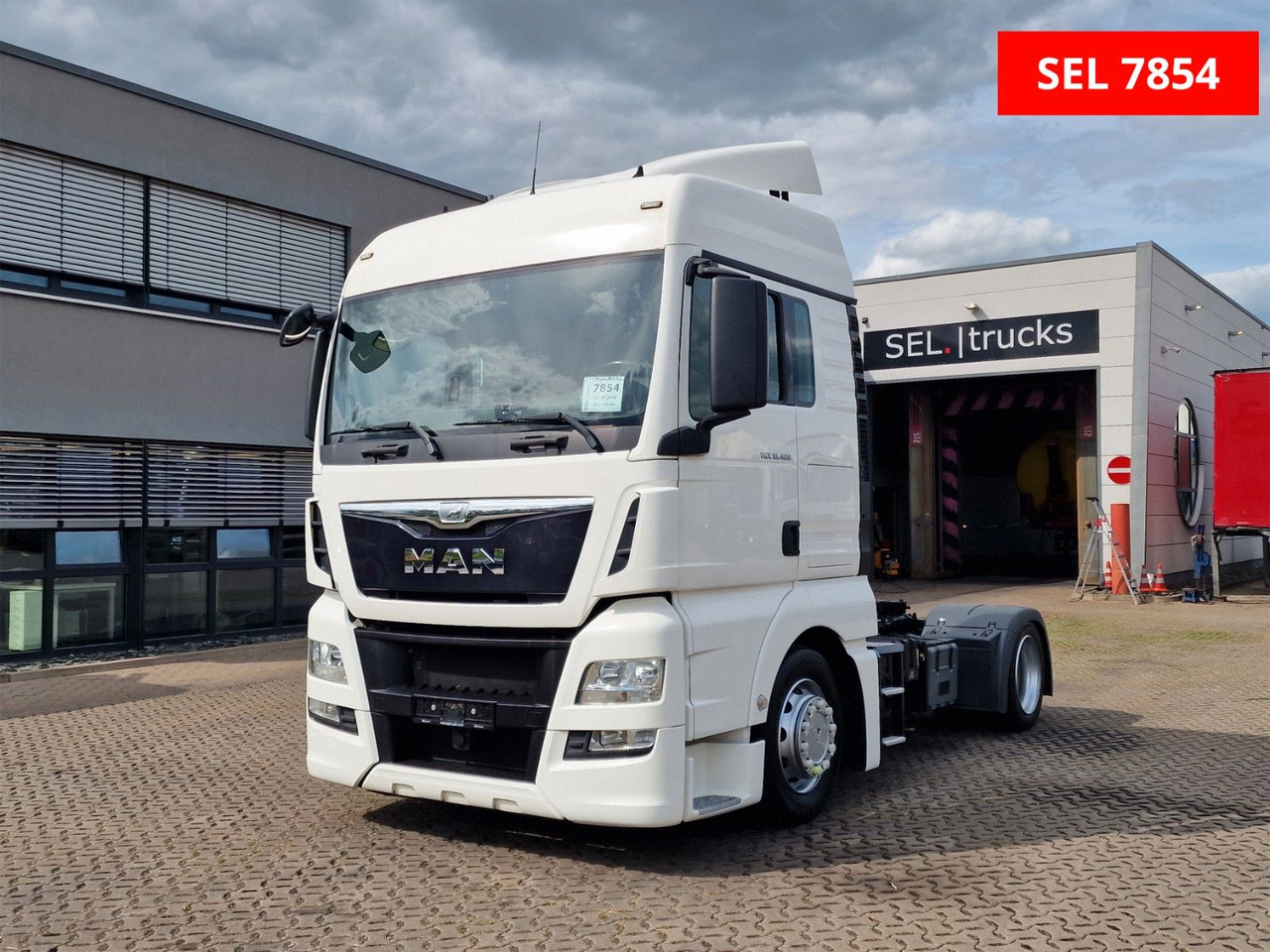 MAN TGX 18.400 4x2 LLS-U / ZF Intarder - Sattelzugmaschine: das Bild 1 MAN TGX 18.400 4x2 LLS-U / ZF Intarder - Sattelzugmaschine: das Bild 1