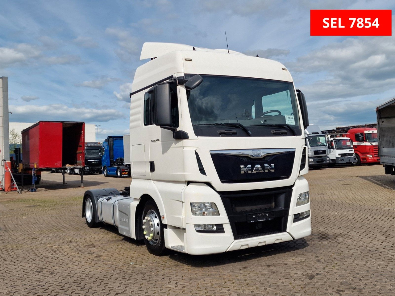 MAN TGX 18.400 4x2 LLS-U / ZF Intarder - Sattelzugmaschine: das Bild 3 MAN TGX 18.400 4x2 LLS-U / ZF Intarder - Sattelzugmaschine: das Bild 3