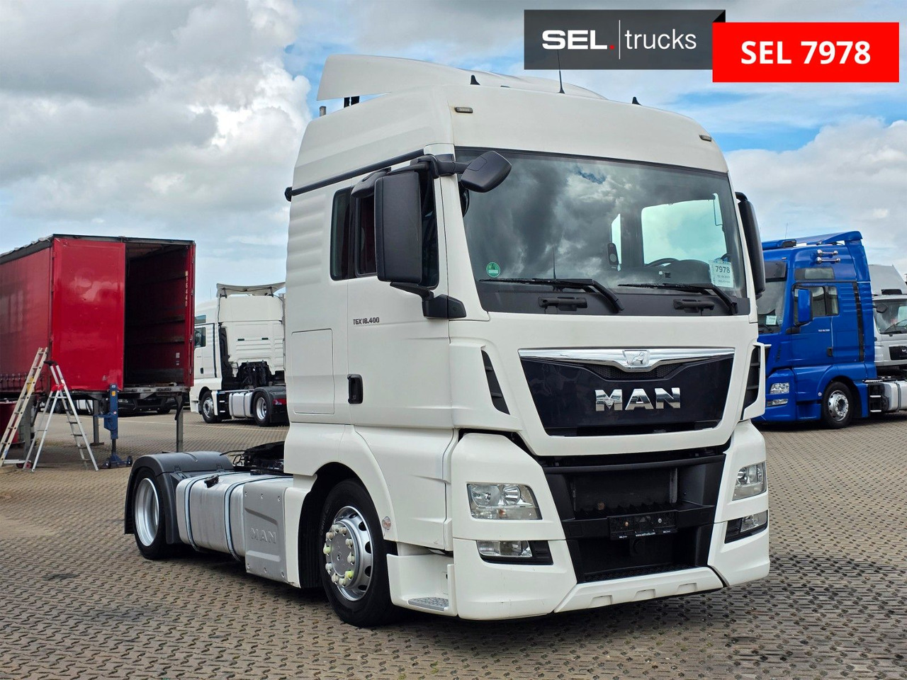MAN TGX 18.400 4x2 LLS-U / ZF Intarder / Hubkupplung - Sattelzugmaschine: das Bild 3 MAN TGX 18.400 4x2 LLS-U / ZF Intarder / Hubkupplung - Sattelzugmaschine: das Bild 3