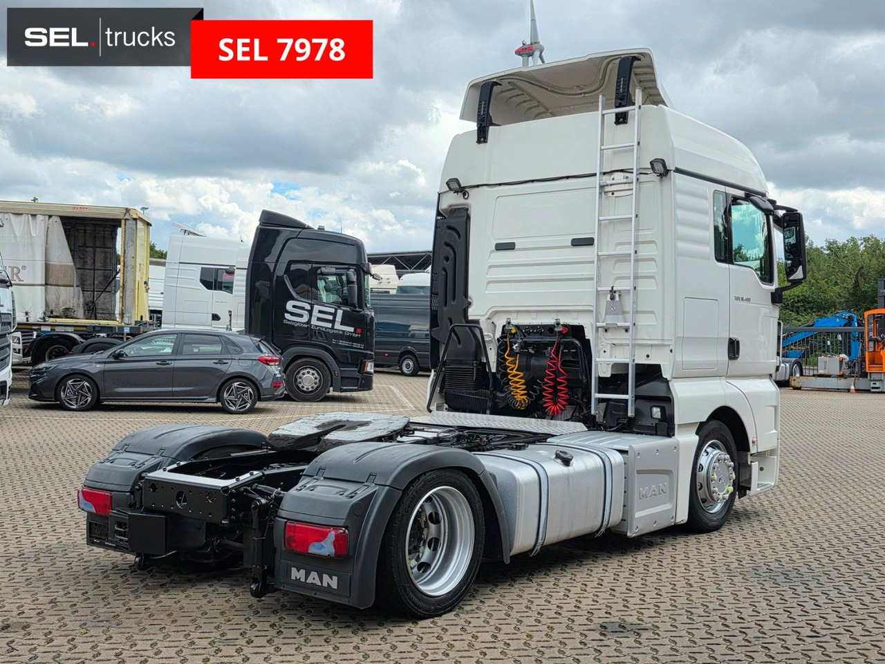 MAN TGX 18.400 4x2 LLS-U / ZF Intarder / Hubkupplung - Sattelzugmaschine: das Bild 5 MAN TGX 18.400 4x2 LLS-U / ZF Intarder / Hubkupplung - Sattelzugmaschine: das Bild 5