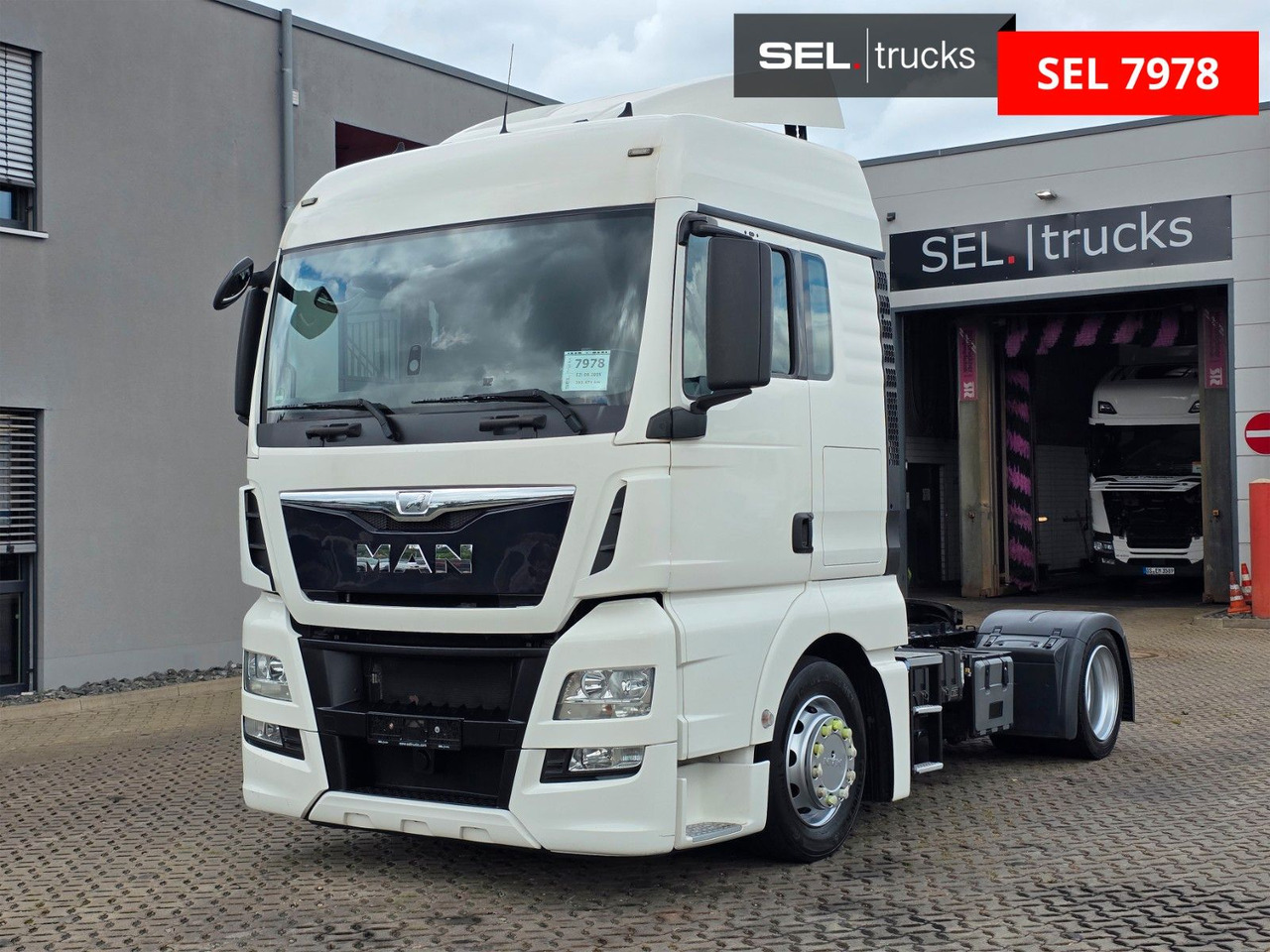 MAN TGX 18.400 4x2 LLS-U / ZF Intarder / Hubkupplung - Sattelzugmaschine: das Bild 1 MAN TGX 18.400 4x2 LLS-U / ZF Intarder / Hubkupplung - Sattelzugmaschine: das Bild 1