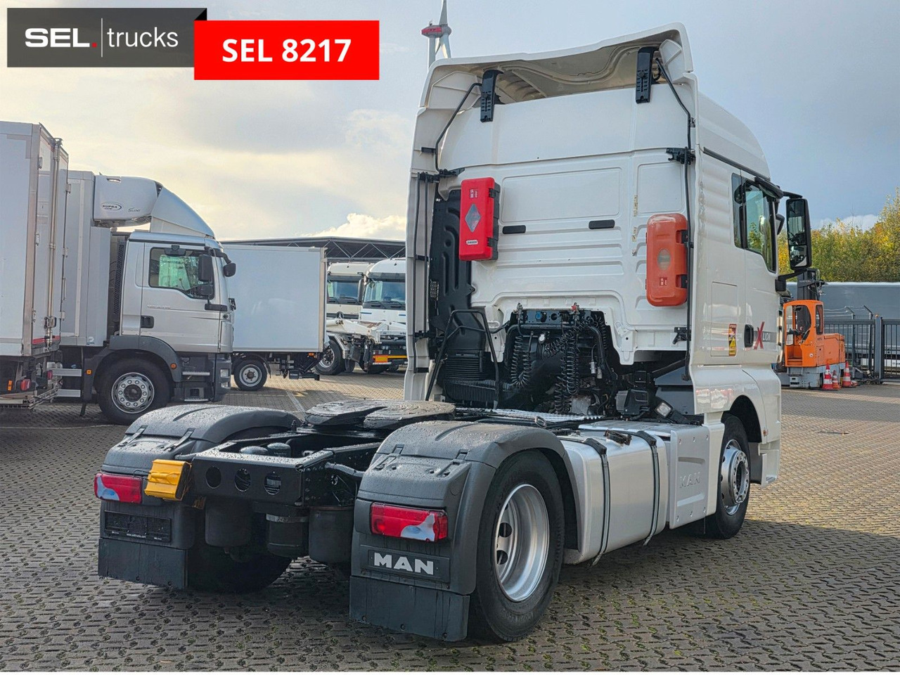 MAN TGX 18.460 4X2 BLS / Retarder / 2 Tanks - Sattelzugmaschine: das Bild 5 MAN TGX 18.460 4X2 BLS / Retarder / 2 Tanks - Sattelzugmaschine: das Bild 5