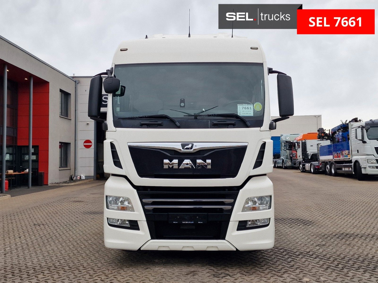 MAN TGX 18.460 4X2 LLS-U - Sattelzugmaschine: das Bild 2 MAN TGX 18.460 4X2 LLS-U - Sattelzugmaschine: das Bild 2