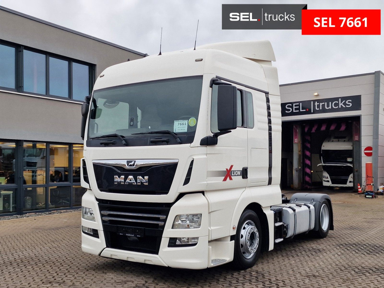 MAN TGX 18.460 4X2 LLS-U - Sattelzugmaschine: das Bild 1 MAN TGX 18.460 4X2 LLS-U - Sattelzugmaschine: das Bild 1