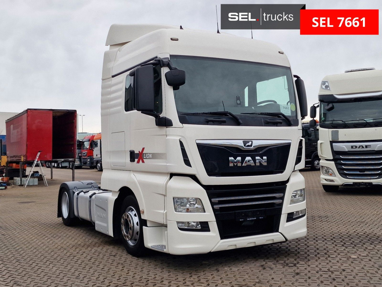 MAN TGX 18.460 4X2 LLS-U - Sattelzugmaschine: das Bild 3 MAN TGX 18.460 4X2 LLS-U - Sattelzugmaschine: das Bild 3